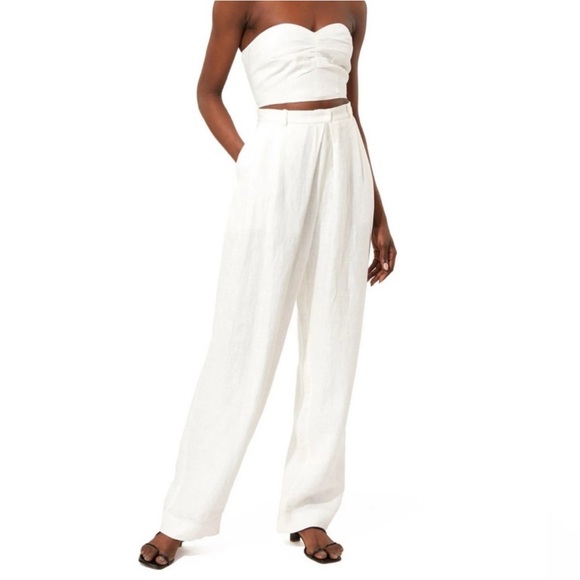 Mara Hoffman Eldora Pant + Bustier - 2 piece coordinating set - size 2 - Picture 3 of 6